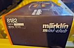 Marklin Z 8182 Starter Set Loco, Cars, Track, & Transformer. Fixed Price $200.00.