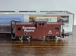 Con-cor Scale Southern Pacific Sp Extended Vision Caboose Metal Wheels Rapido. Fixed Price $17.77.