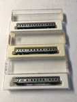 Marklin Z Scale German Federal Railroad Commuter Passenger 3 Car Set Boxes. Fixed Price $45.00.