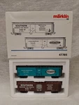 Marklin Ho Railroad 47785 American Usa Boxcar Set Southern Central. Fixed Price $133.99.