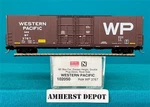 102050 Micro Trains Western Pacific Box Car Scale Wp New. Fixed Price $22.95.