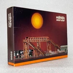 Vintage Marklin Mini-club 8986 Pedestrian Bridge Kit Z Scale Nos 1975-85 Denmark. Fixed Price $129.00.