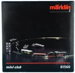 Z Marklin Mini-club 81560 Db 2-6-0 Loco Freight Set (120 V) (tested) Nib #1. Fixed Price $279.99.