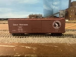 Ho Accurail 40 Usra Wood Boxcar, Great Northern #23761, New & Assembled. Fixed Price $16.49.