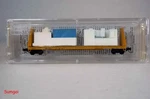 Z Scale Gauge Micro-trains Line Mtl 25TH 527 50 009 Op&e Bulkhead Flat Car. Fixed Price $25.95.