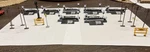 Bachmann Scale 7 Railroad Crossings, Telephone Poles, Signs, Traffic Light.. Fixed Price $39.00.