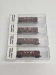 Pennzee Scale Car Set 3 Bay Hopper Santa Fe Sf Item #1004. Fixed Price $149.99.