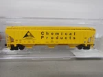 Intermountain Alcan Chemical Products 3-BAY Hopper Car # 121531 Scale. Fixed Price $26.00.