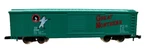 Z Scale Marklin Mini-club 8693A Great Northern Car Gn #27024 (no Box). Fixed Price $59.95.