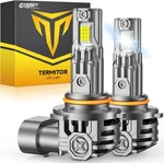 Termitor 9005/HB3 Led Headlight Bulb 100000LM Ultra White Bright 6500K High Beam. Fixed Price $63.19.