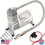 Vixen Horns Heavy Duty Onboard Air Compressor 150 Psi. Universal Replacement. Fixed Price $144.27.