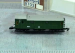 Marklin 8703 Db Nostalgic Baggage Car Green Z Scale. Fixed Price $26.99.
