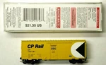 Mtl Micro-trains 74010 Canadian Pacific Cp Rail 165181 Foot Boxcar. Fixed Price $24.00.
