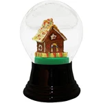 Alexander Taron Perzy Snowglobe Gingerbread House, Medium, 5-INCH Height White. Fixed Price $62.99.
