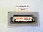 Z - Marklin 80314 Special Limited Insider Box Car "ganter Bier" M/M5312. Fixed Price $32.00.