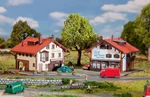 Faller 232245 Scale 1:160 Kit Of Pharmacy And Bakery - New. Fixed Price $38.99.