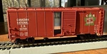 Intermountain Ho Scale 46806-04 40 Mod Aar Boxcar Canadian National Nib Ny. Fixed Price $34.99.