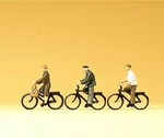 Preiser 79087 Scale Recreation & Sports Cyclists. Fixed Price $18.99.
