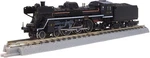 Rokuhan Z Gauge T027-2 Jnr C57 Steam Locomotive No. 111 Type With Gate Diff. Fixed Price $135.05.