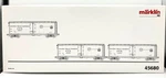 Marklin 45680 Ho Scale Pacific Fruit Express" 3 Refrigerator Car Set. Fixed Price $125.00.