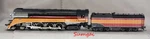 American Line Brass 1721-2 Sp Daylight GS4 Locomotive 4443 Scale Gauge Azl. Fixed Price $5999.95.