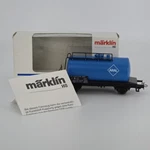 Marklin H0 4440 Blue Aral Db Oil Tank Car Ho Scale Made Germany With Box. Fixed Price $15.30.