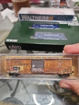 Mtl Micro-trains 02544438 Mrl 21408 Railbox Repatch Fw Factory Weathered. Fixed Price $44.00.