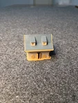Vollmer Z Scale Alpine Barn With Accessories Fully Assembled. Fixed Price $34.99.