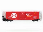 Scale Micro-trains 07700140 Atsf Santa Fe 50' Standard Boxcar #14555. Fixed Price $44.95.