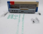 Walthers 932-9591 Ho Scale American Car & Foundry Dome-diner Undecorated Ln/box. Fixed Price $34.99.