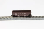 Micro-trains 90010 Scale 33' Twin Bay Hopper Rock Island Ri 89500 Brown. Fixed Price $16.89.