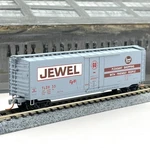 Micro-trains Scale 03200440 Jewel Tea Co 50 Ft Plug Door Std Boxcar Tldx 33. Fixed Price $18.99.
