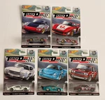 Hot Wheels Car Culture Track Day 2016 Series Set Of 5 Real Riders Metal Rare New. Fixed Price $69.00.