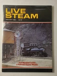 Vintage Live Steam Magazine - January 1985 Don Marshall Builds Railroad Mikado. Fixed Price $11.99.