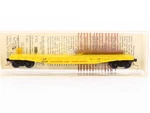 Scale Micro-trains Mtl/kadee 45070 Up Railway 50' Fishbelly Flatcar #58290. Fixed Price $29.95.
