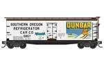 Micro Trains Scale 40' Wood Reefer Medford Talent & Lake Creek 04900946. Fixed Price $20.52.