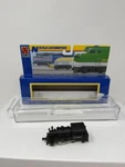 Life-like Scale All-wheel Drive Locomotive A.t. & S.f. #7781 0-6-0 Dn. Fixed Price $31.95.