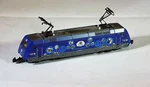 Z Scale Marklin 88686 "50 Jahre Technisches Hilfswerk" Br 101 Db Electric Loco. Fixed Price $205.00.