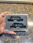 Z Scale Uncle Will's Vgn 33' Open 2-BAY Rs Hopper WDW2019 Set #2 12626/12693. Fixed Price $59.93.