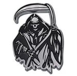 Metalhead Grim Reaper Chrome 2.5 X 3.4 Auto Emblem. Fixed Price $19.95.