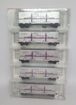 Microtrains Scale 96 Ntrak West Convention 40' Boxcar Bridge Long Beach 5 Pack. Fixed Price $85.49.