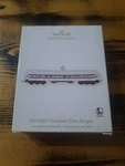 Hallmark Keepsake Ornament Lionel Freedom Train Sleeper Dated 2007. Fixed Price $6.99.
