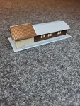 Marklin 8971 Z Scale 1:220 Track Side Warehouse Building Shed Fully Assembled. Fixed Price $42.99.