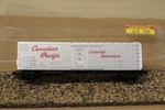 Canadian Pacific 51' Rivet Side Mech Reefer Z Scale 548 00 051-1. Fixed Price $15.56.