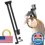Foldable Long Handle Toenail Clippers W/ Magnifier, 4MM Wide Jaw, Ergonomic. Fixed Price $63.04.