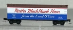 Micro-trains Z 40' Wood Reefer Series #10 Rath's Blackhawk Ham 51800160. Fixed Price $26.95.