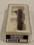 Marklin Mini Club Z 8658 Flat Bed Car With Brakeman Cab - Nib. Fixed Price $49.00.