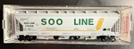 Scale Micro-trains Soo Line Covered Hopper 09400150 #73469 Mint. Fixed Price $18.95.