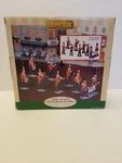 Lemax 2009 Christmas Parade Marching Band Resin For Table Set Of 8 93766 W/ Box. Fixed Price $39.99.