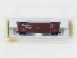 Z Kadee Micro-trains Mtl 13604-2 Cp "newsprint Service Only" 50' Box Car #80253. Fixed Price $29.95.